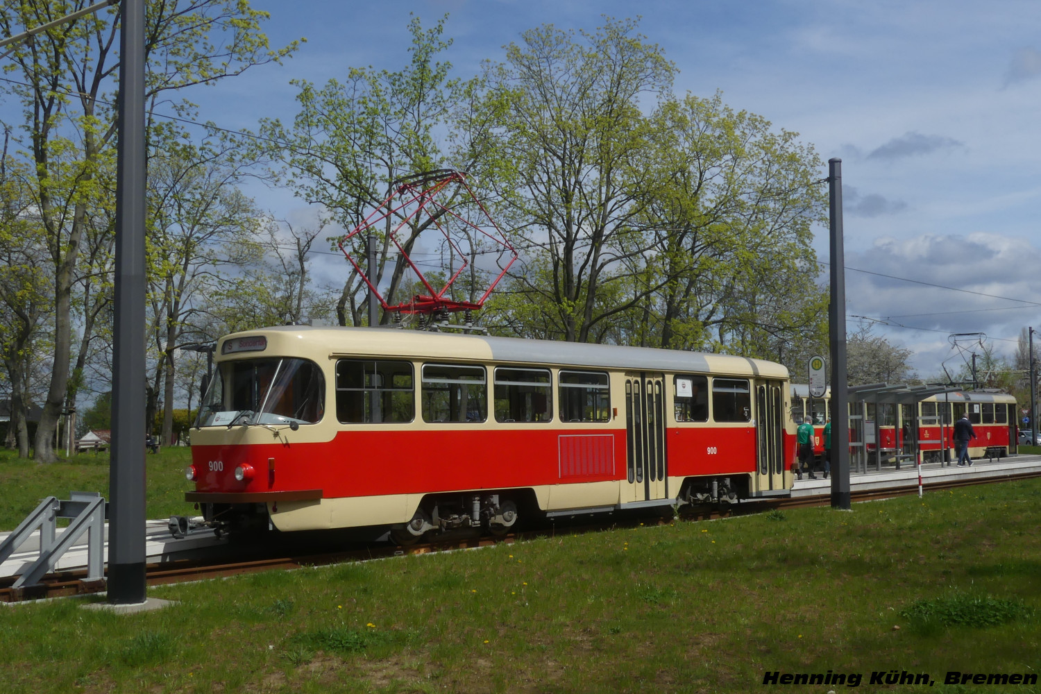 Tatra T4D-Z #900