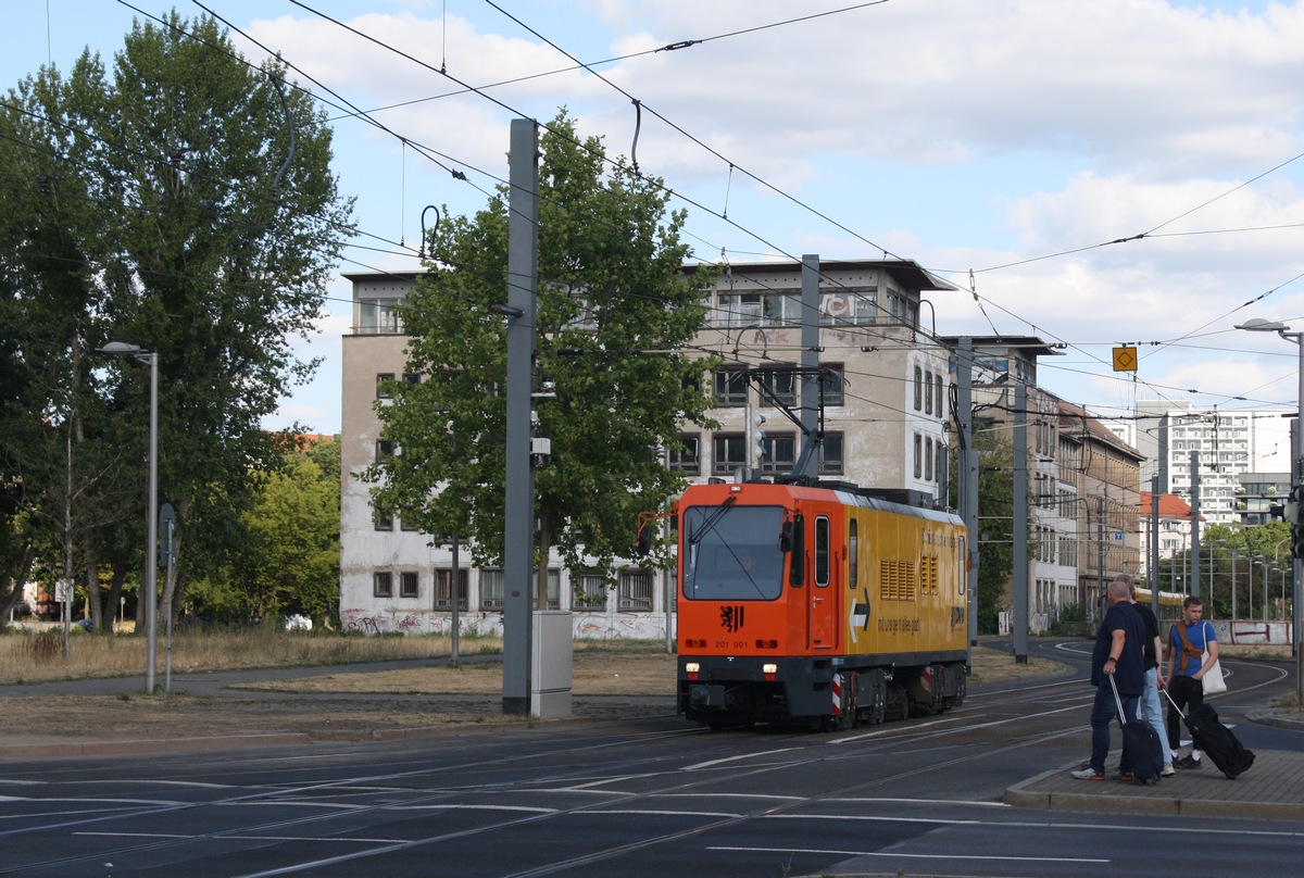 Windhoff Schienenschleifwagen #201 001