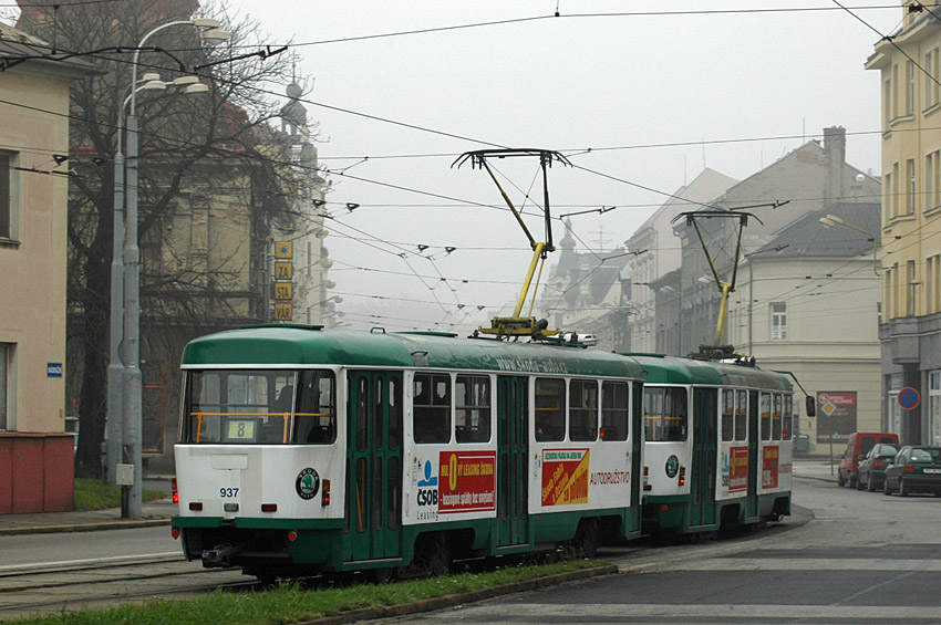 Tatra T3SUCS #937