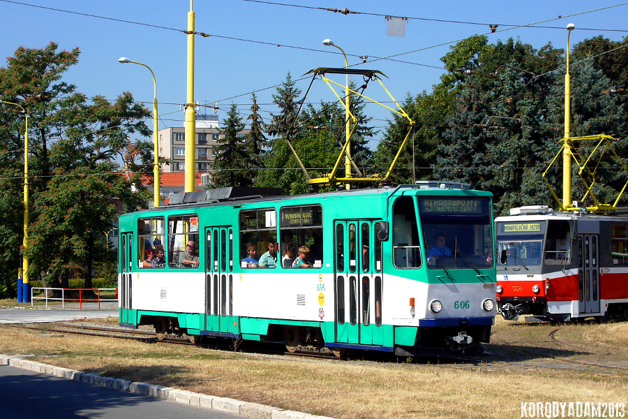 Tatra T6A5 #606