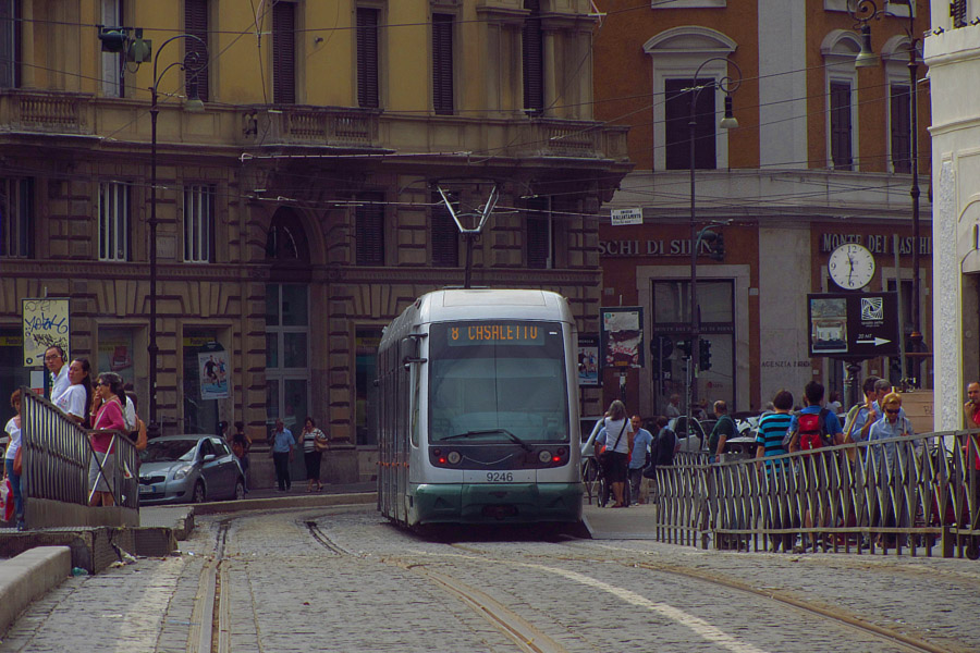 FIAT Ferroviaria Cityway Roma II #9246