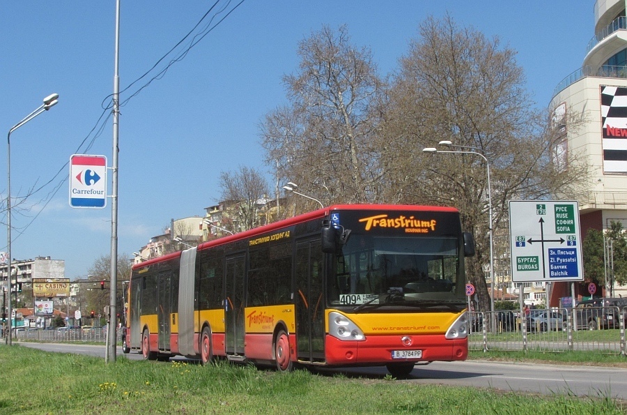 Irisbus Citelis 18M #B 3784 PP
