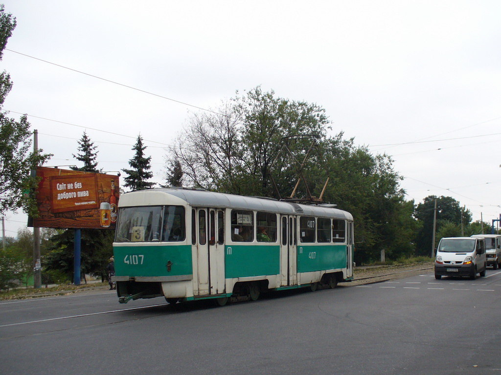Tatra T3SU #107