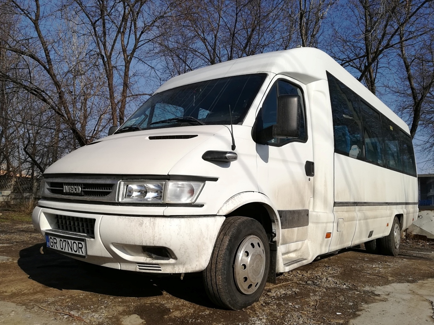 Iveco Daily 65C15 / Durisotti #GR 07 NOR