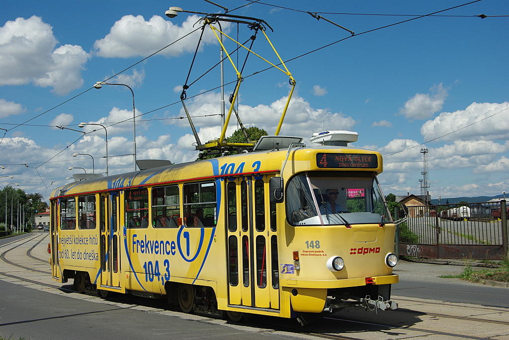 Tatra T3SUCS #148