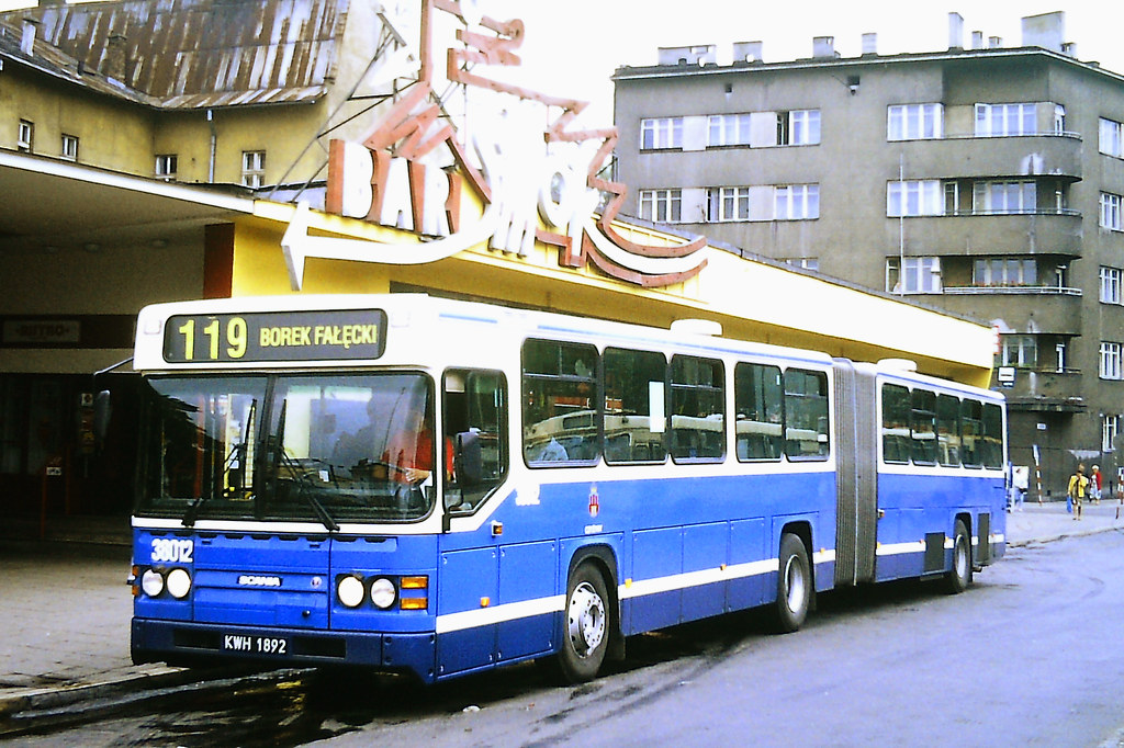 Scania CN113ALB #38012