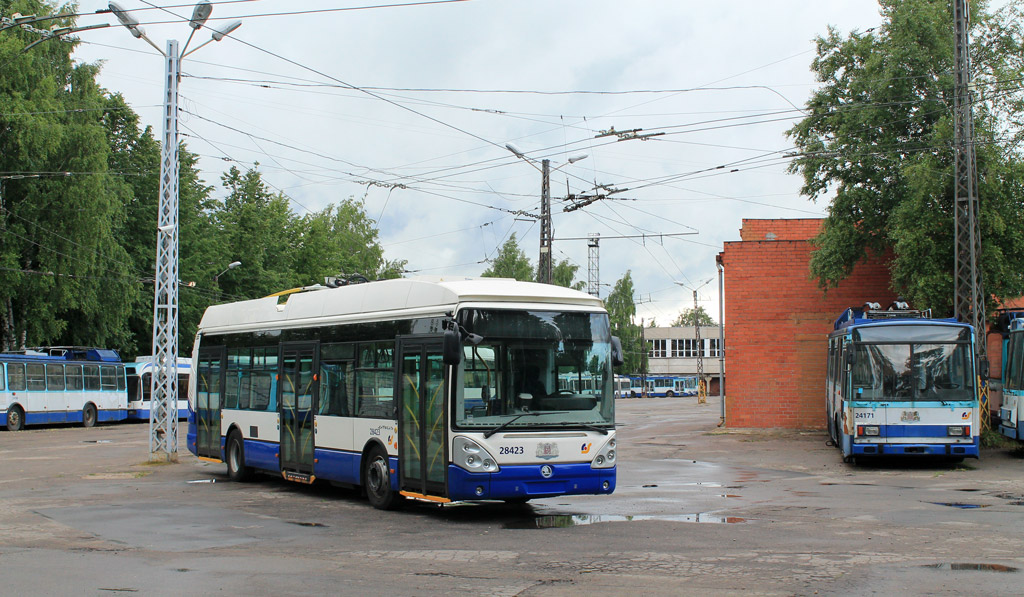 Škoda 24Tr Irisbus #28423