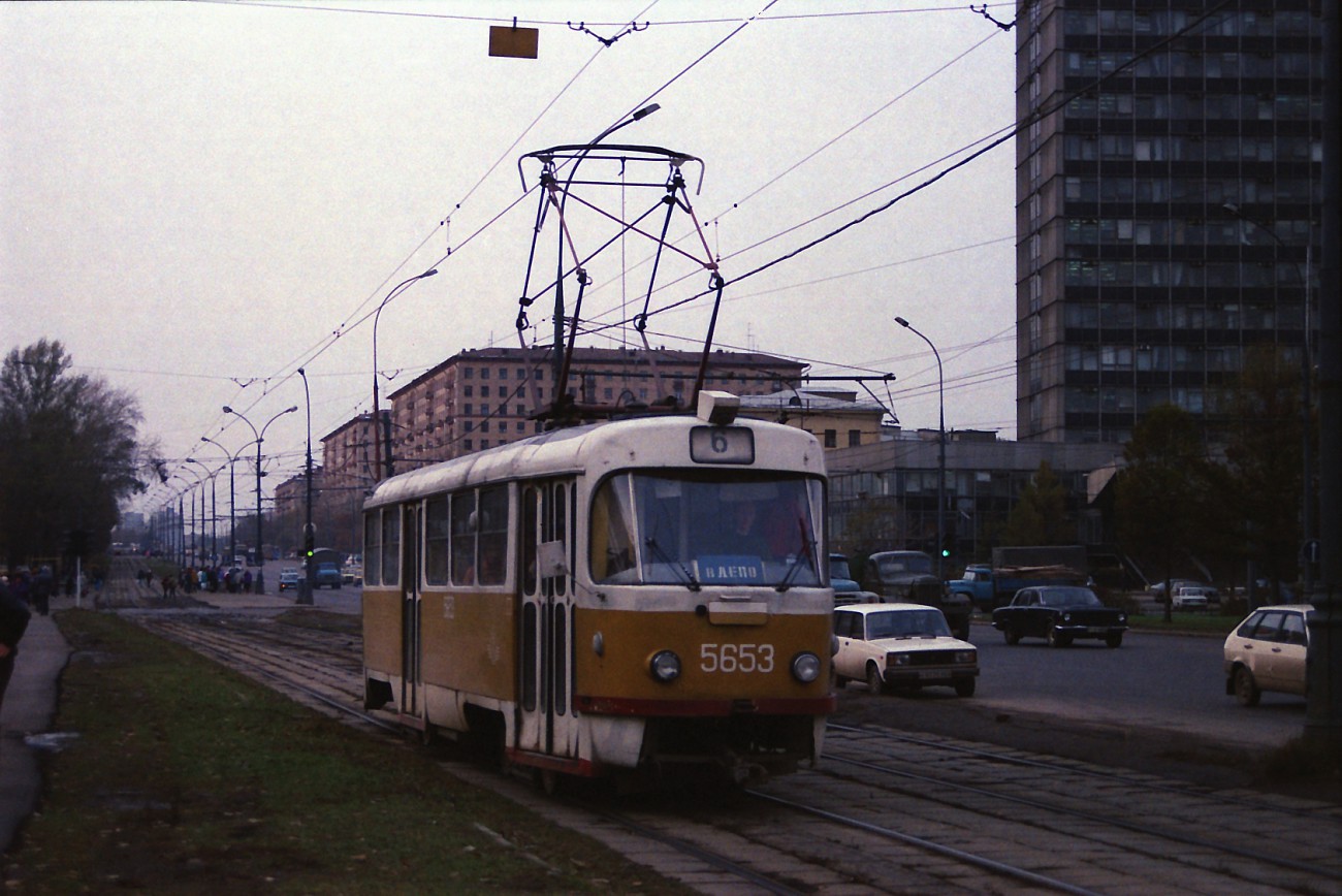 Tatra T3SU #5653