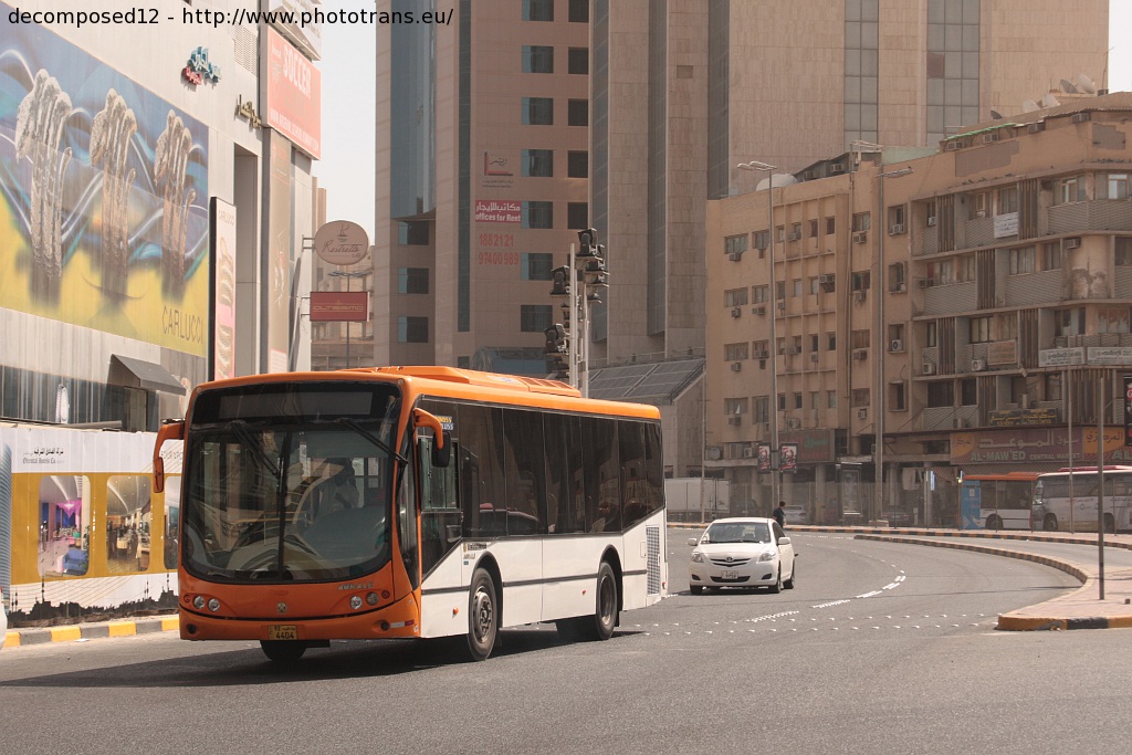Busscar Urbanuss Pluss LF #92 4404
