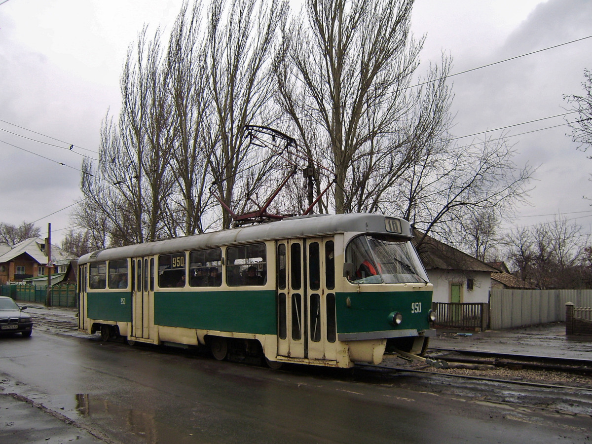 Tatra T3SU #3950