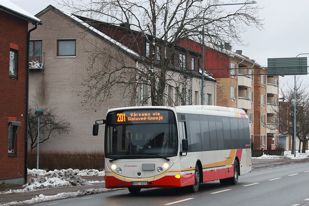 Scania K320UB / Lahti Scala #BYC 403
