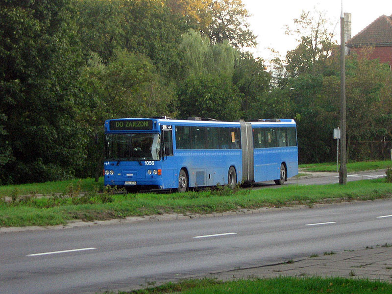 Volvo B10MA-55 / Säffle 2000 #1056