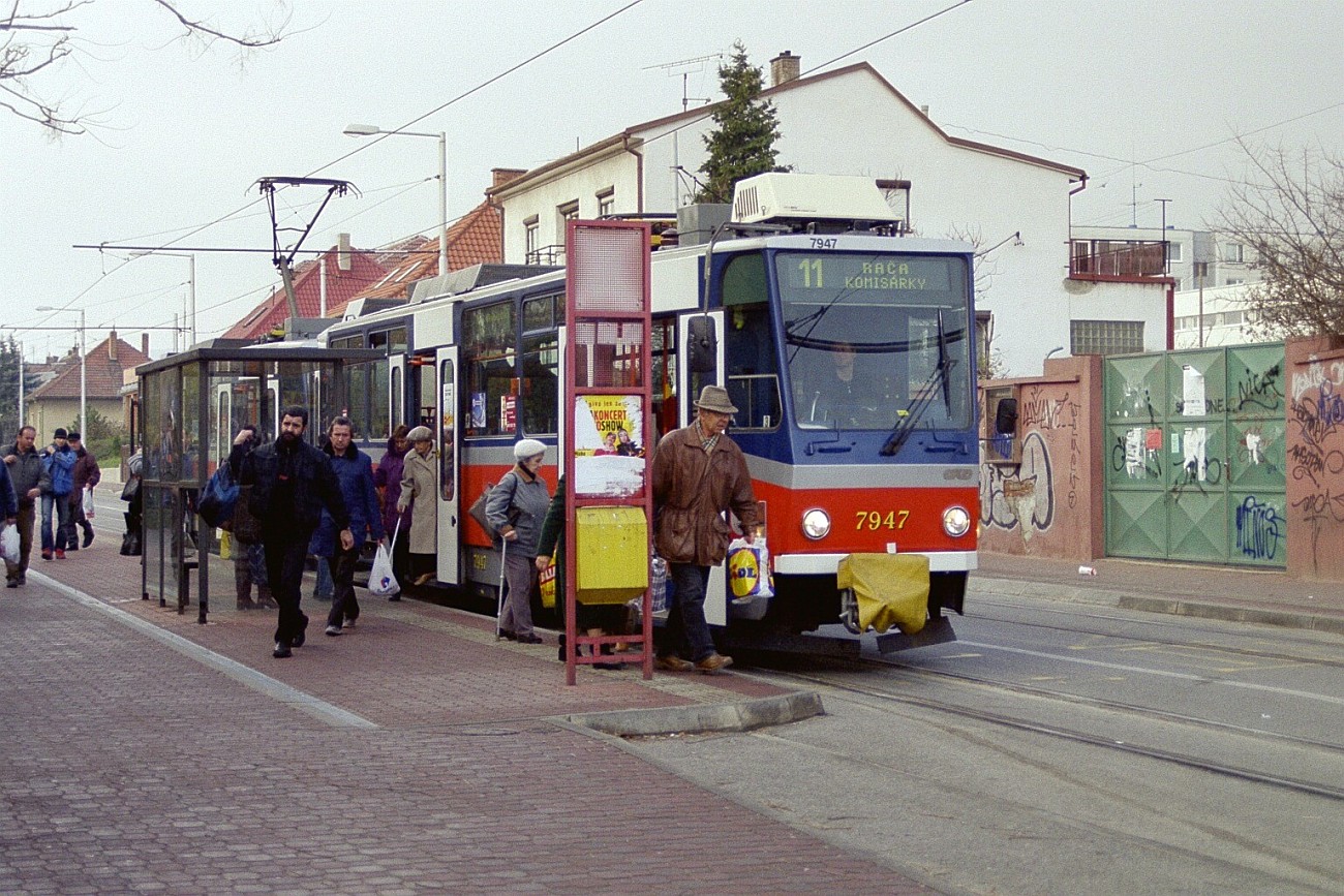 Tatra T6A5 #7947