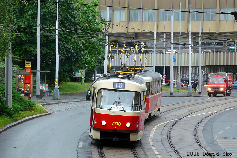Tatra T3SUCS #7138