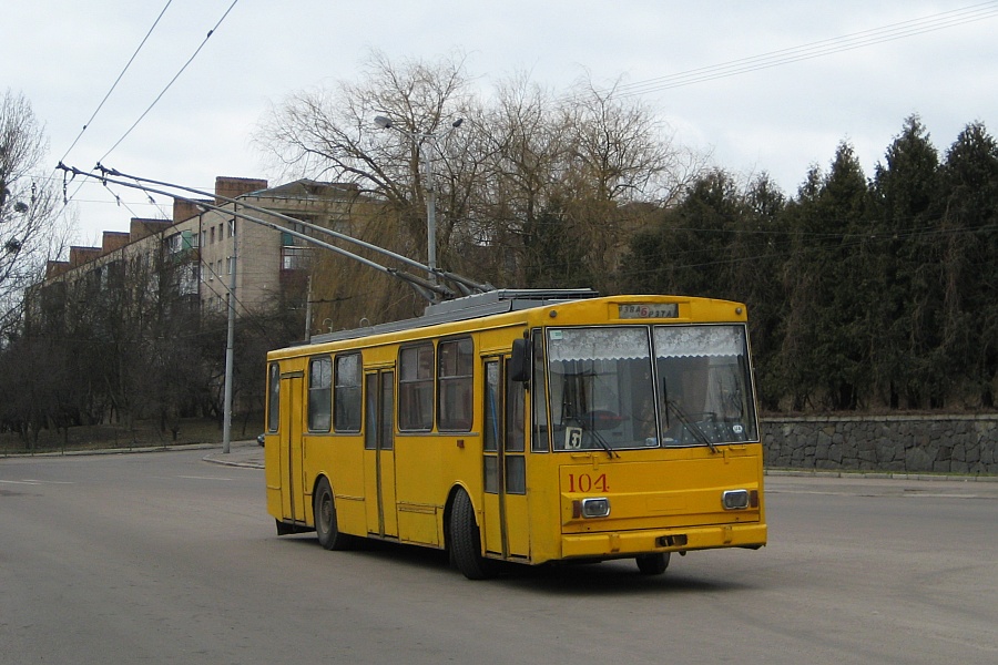 Škoda 14Tr02 #104