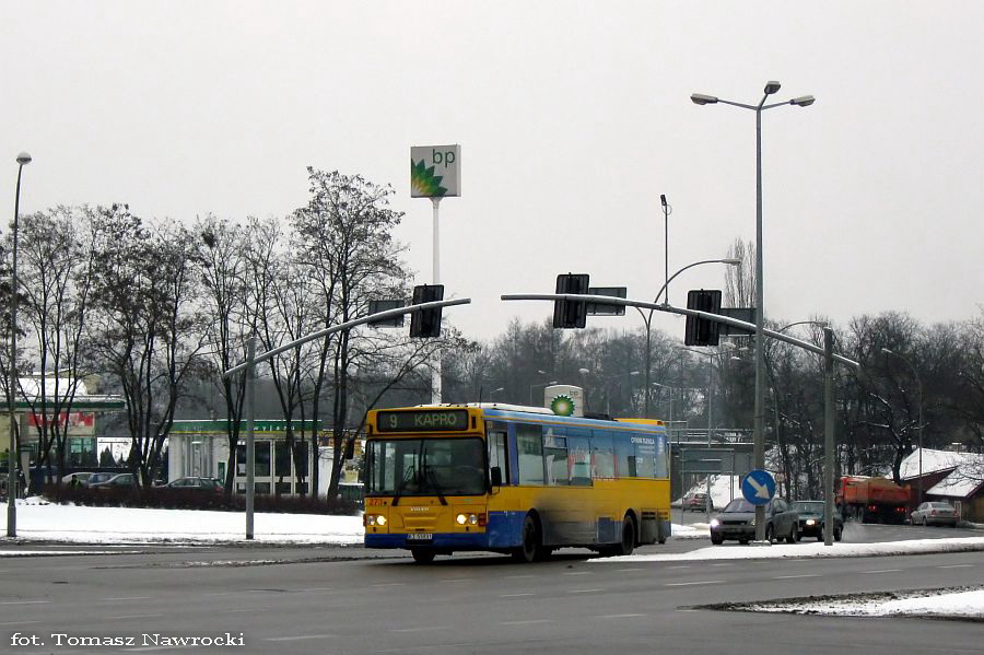 Volvo B10BLE-60 CNG/Säffle 2000 #273