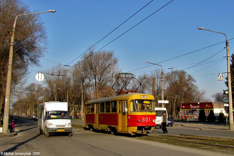 Tatra T3SU #801