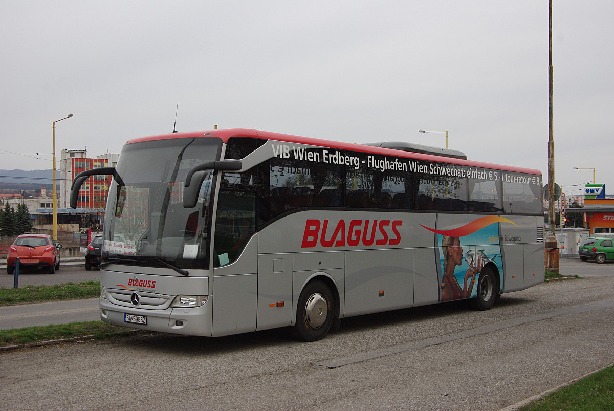 Mercedes-Benz Tourismo 15RHD #BA-598SZ
