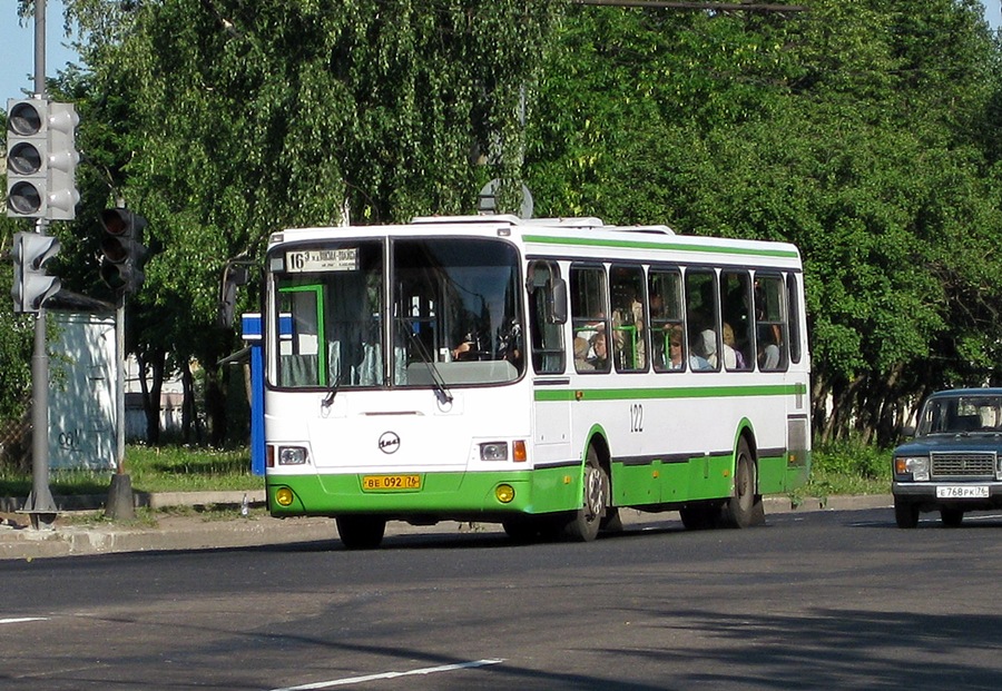 ЛиАЗ-5256.45 #122