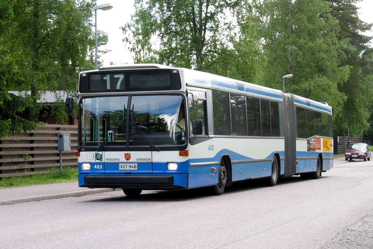 Volvo B10LA / Carrus City U #403