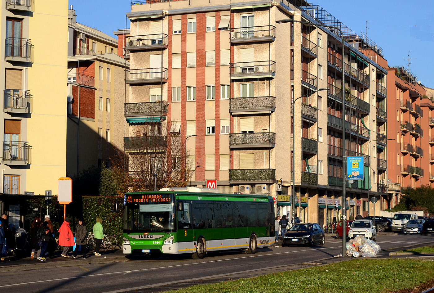 Iveco Urbanway 12M #6444
