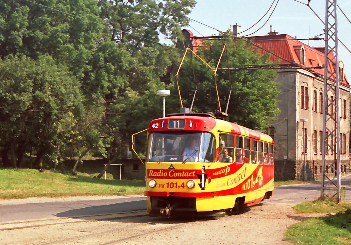 Tatra T3 #42