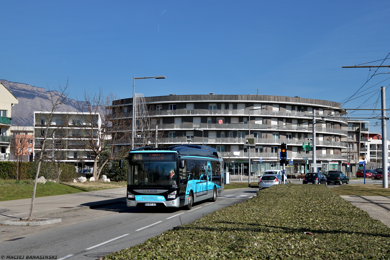 Iveco Urbanway 12 Hybrid #551