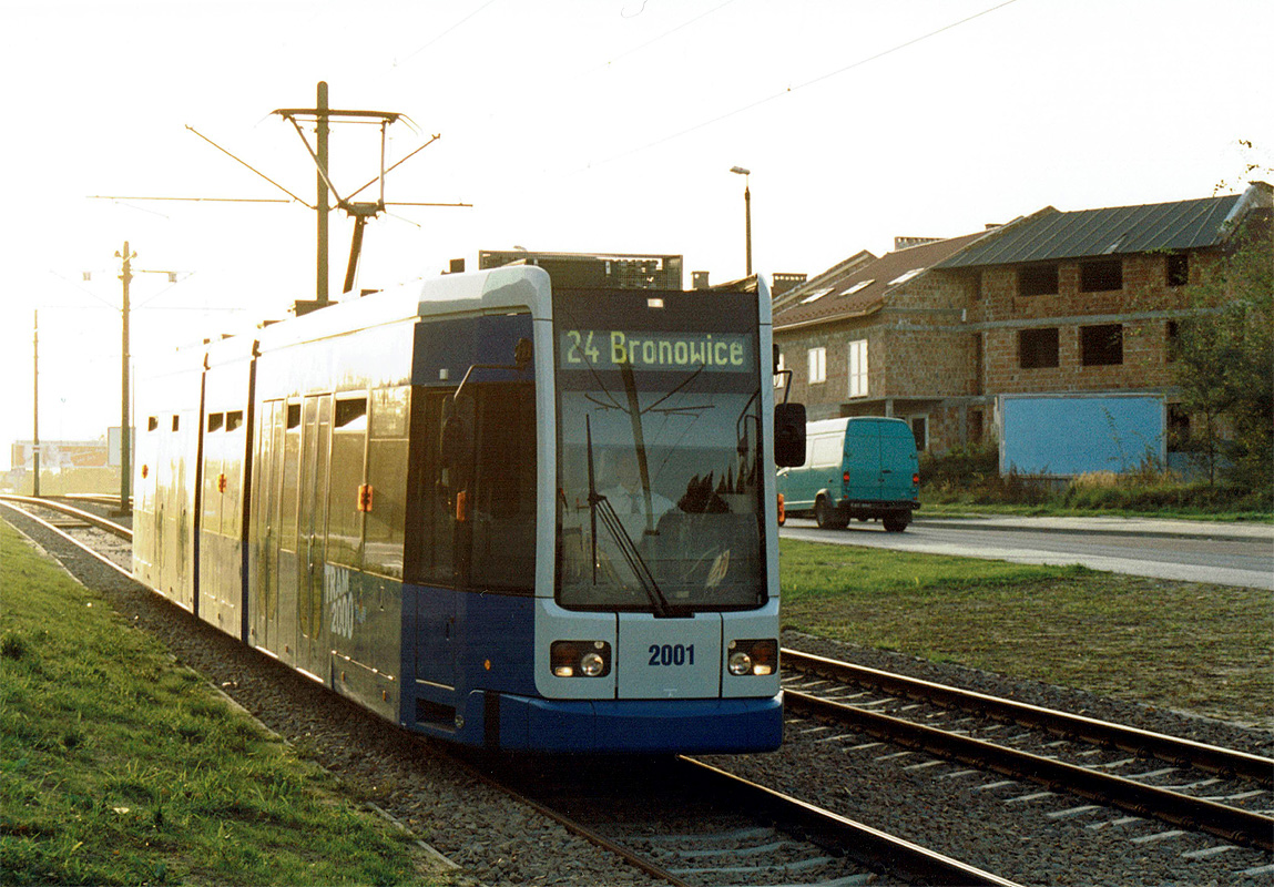 Bombardier NGT6 #2001