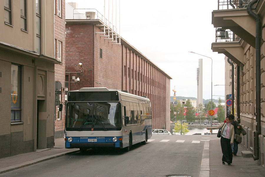Scania L113CLL / Lahti 402 #633