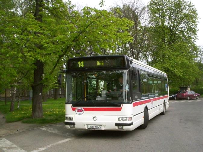 Irisbus CityBus 12M #2S8 9375
