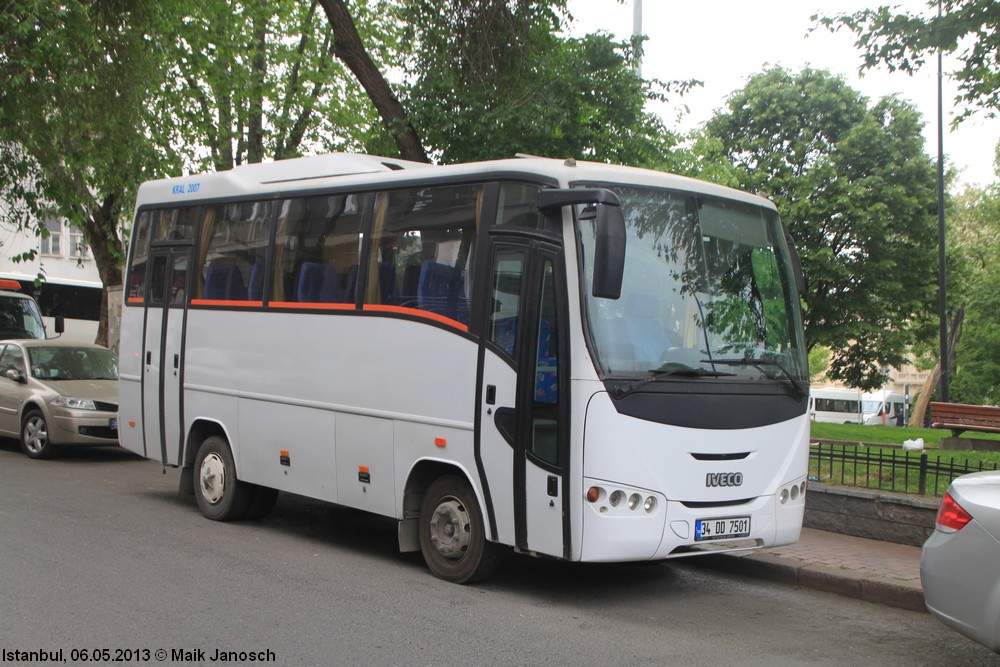 Iveco Eurobus #34 DD 7501