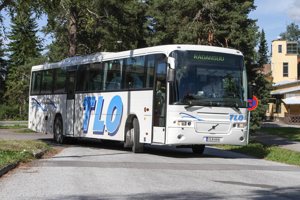 Volvo 8500 #ILA-444