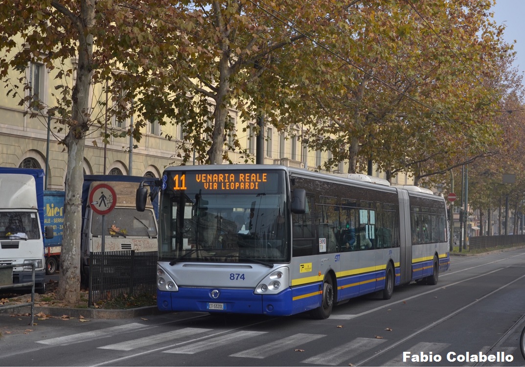 Irisbus Citelis 18M #874
