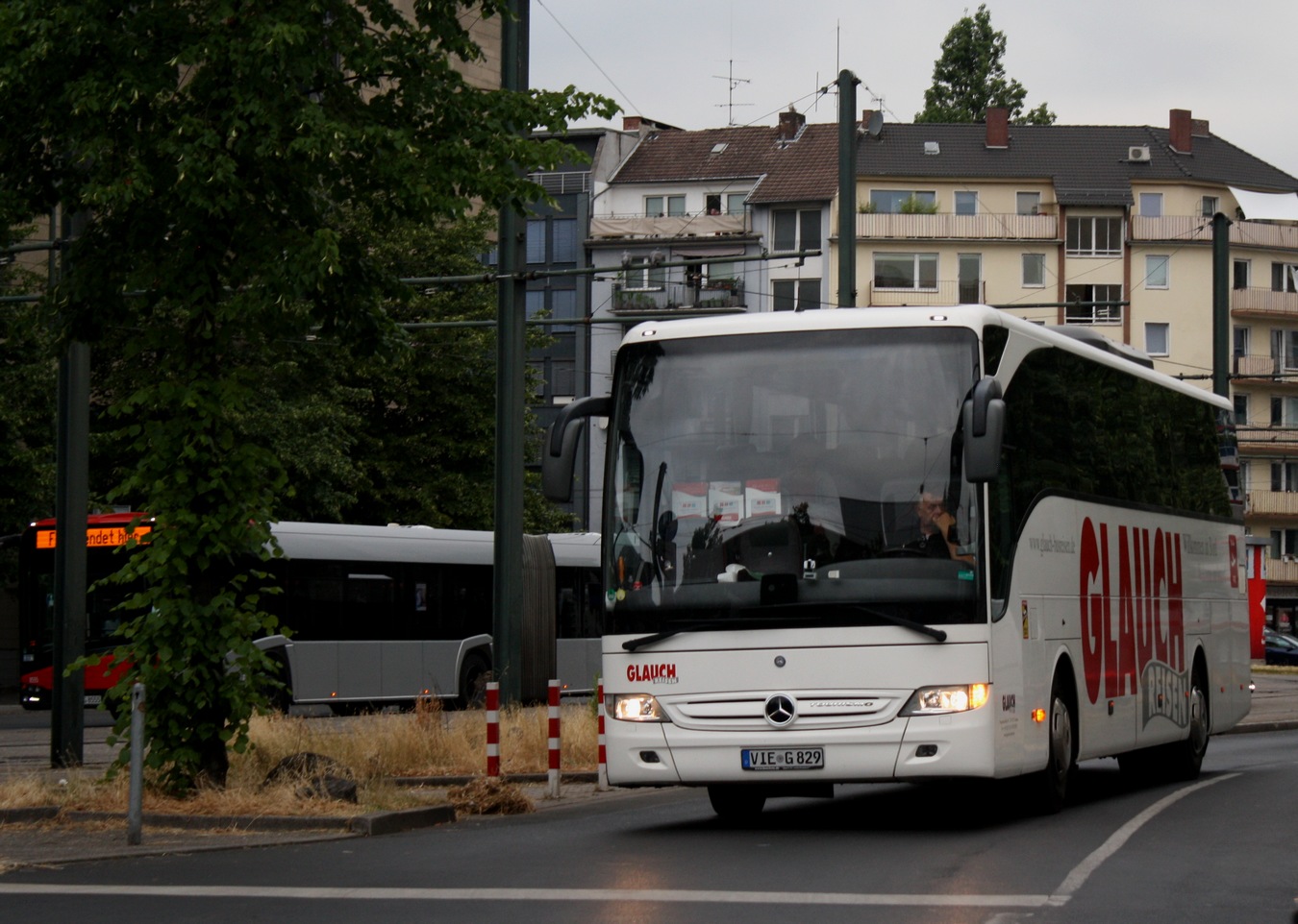 Mercedes-Benz Tourismo 15RHD #VIE-G 829