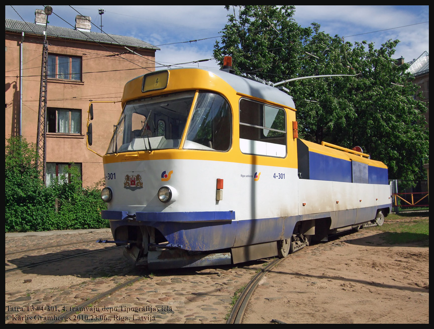 Tatra T3SU #4-301