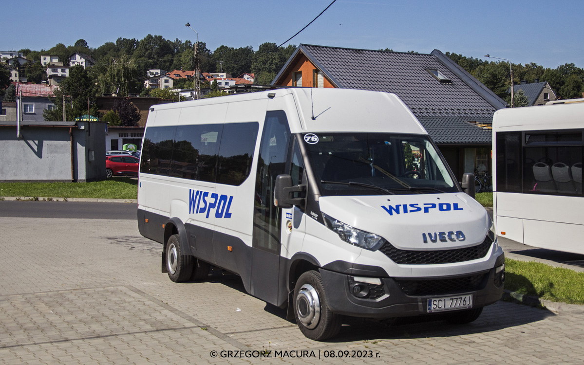 Iveco Daily 60C17 / CUBY Tourist Line #76