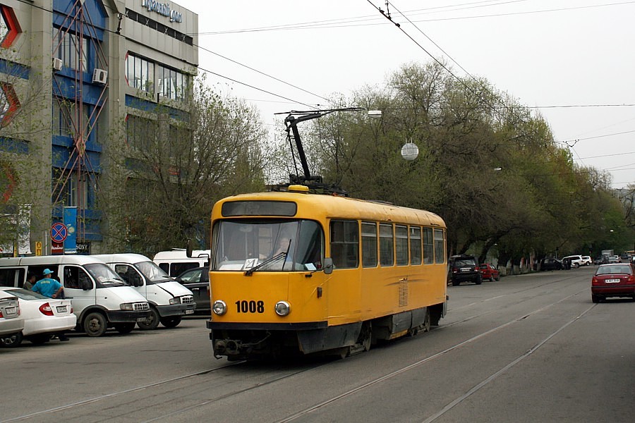 Tatra T3DC #1008