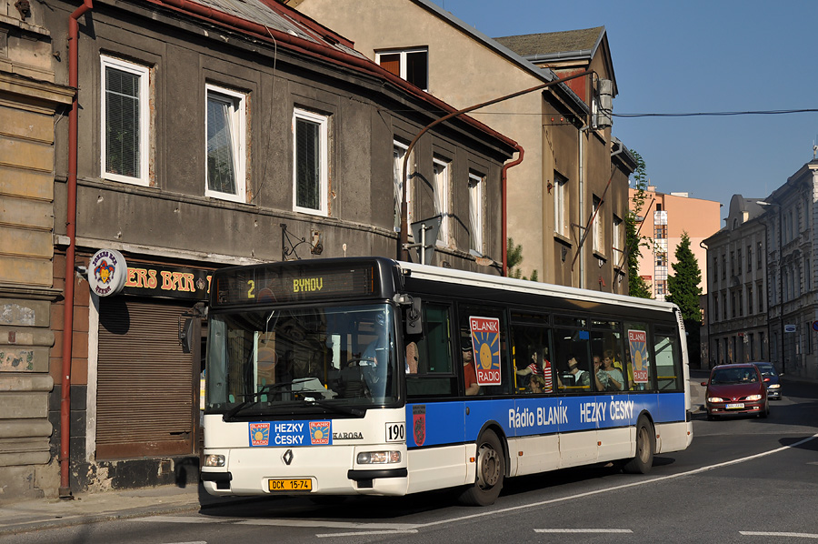 Karosa Citybus 12M #190