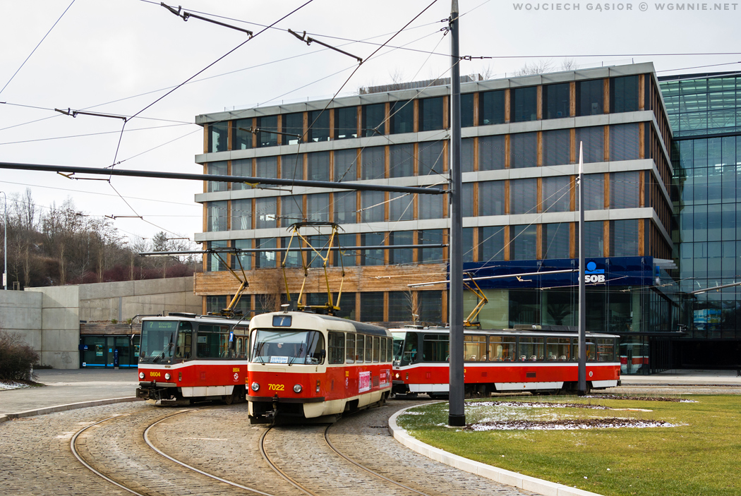 Tatra T3SUCS #7022