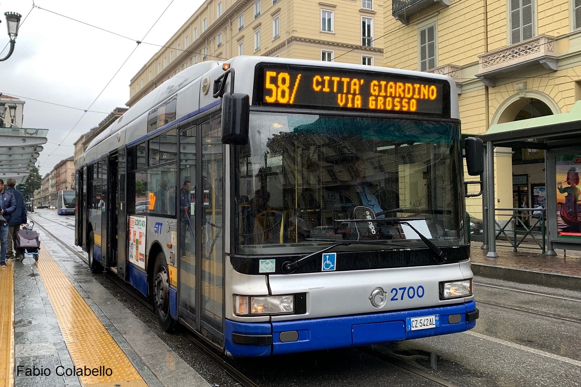 Irisbus 491E.12.27 CityClass CNG #2700