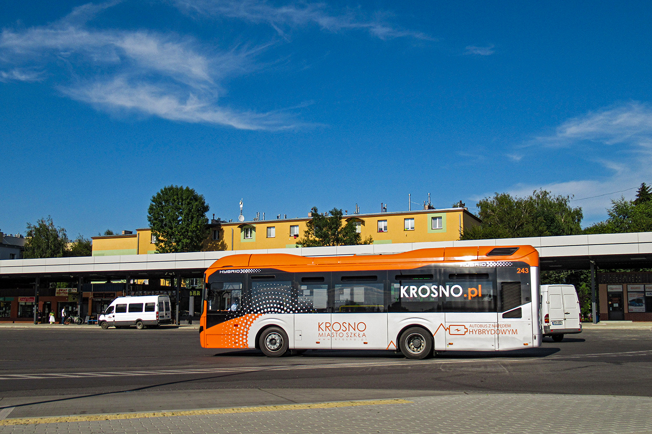 Volvo 7900 Hybrid 10,6m #243