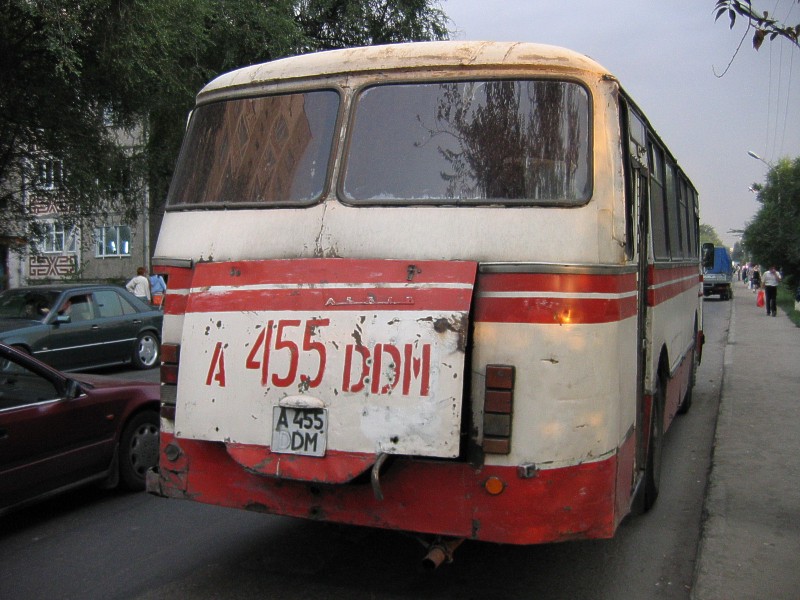 ЛАЗ-699Р #A 455 DDM
