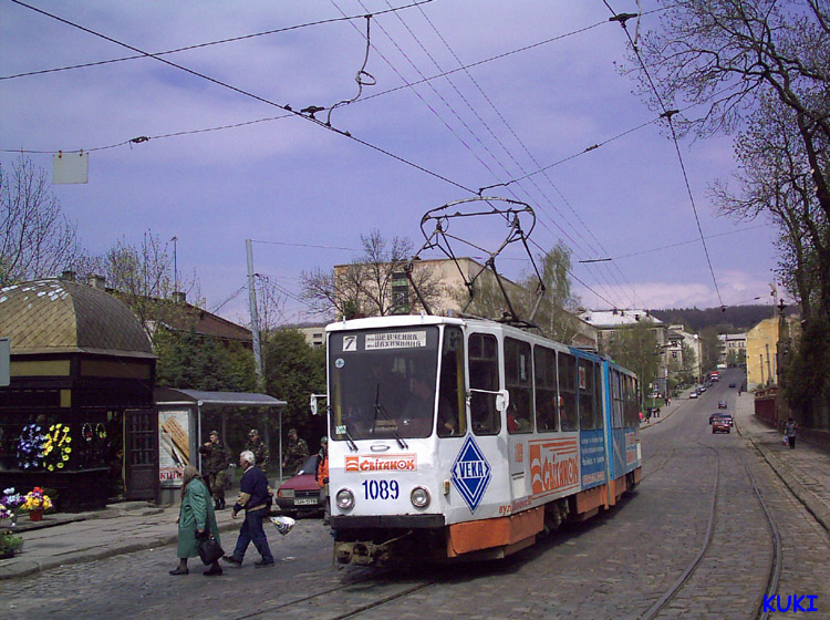 Tatra KT4SU #1089
