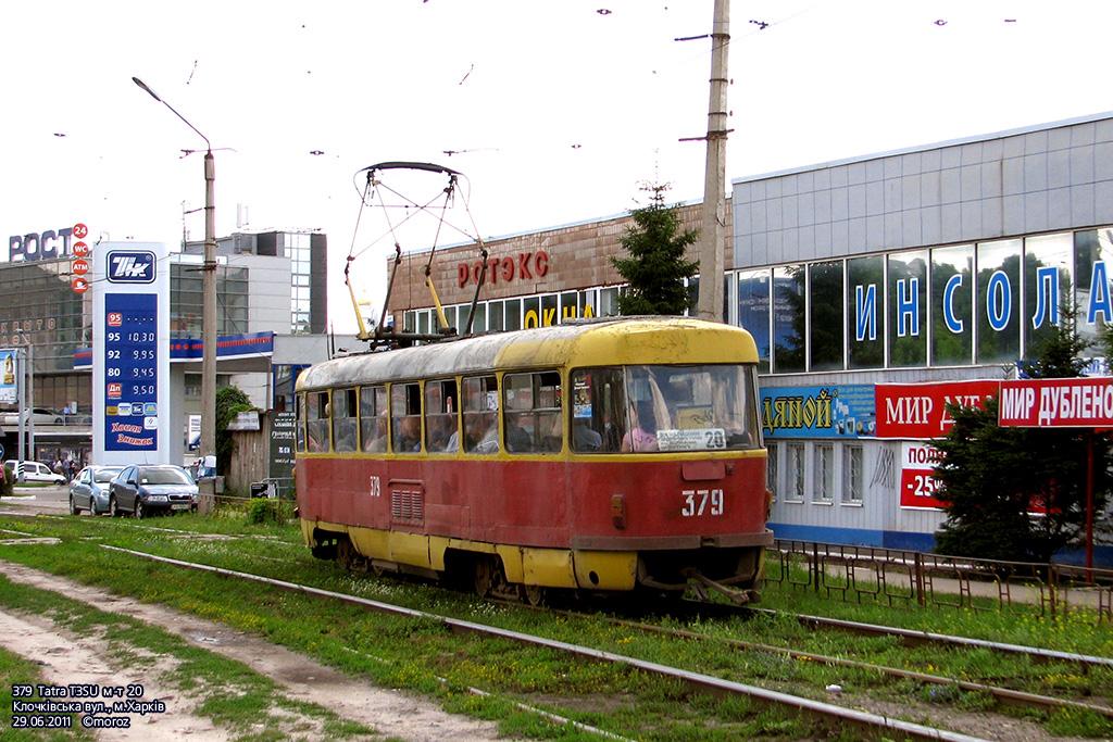 Tatra T3SU #379