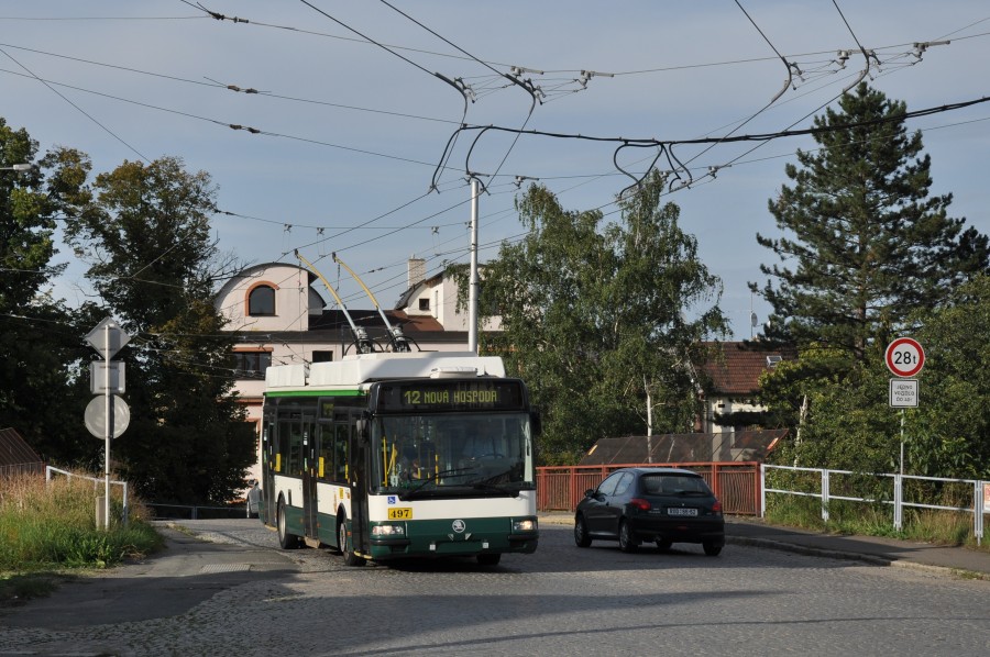 Škoda 24Tr Irisbus #497