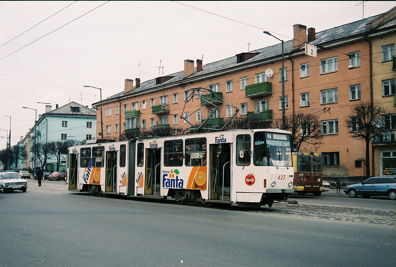 Tatra KT4SU #427
