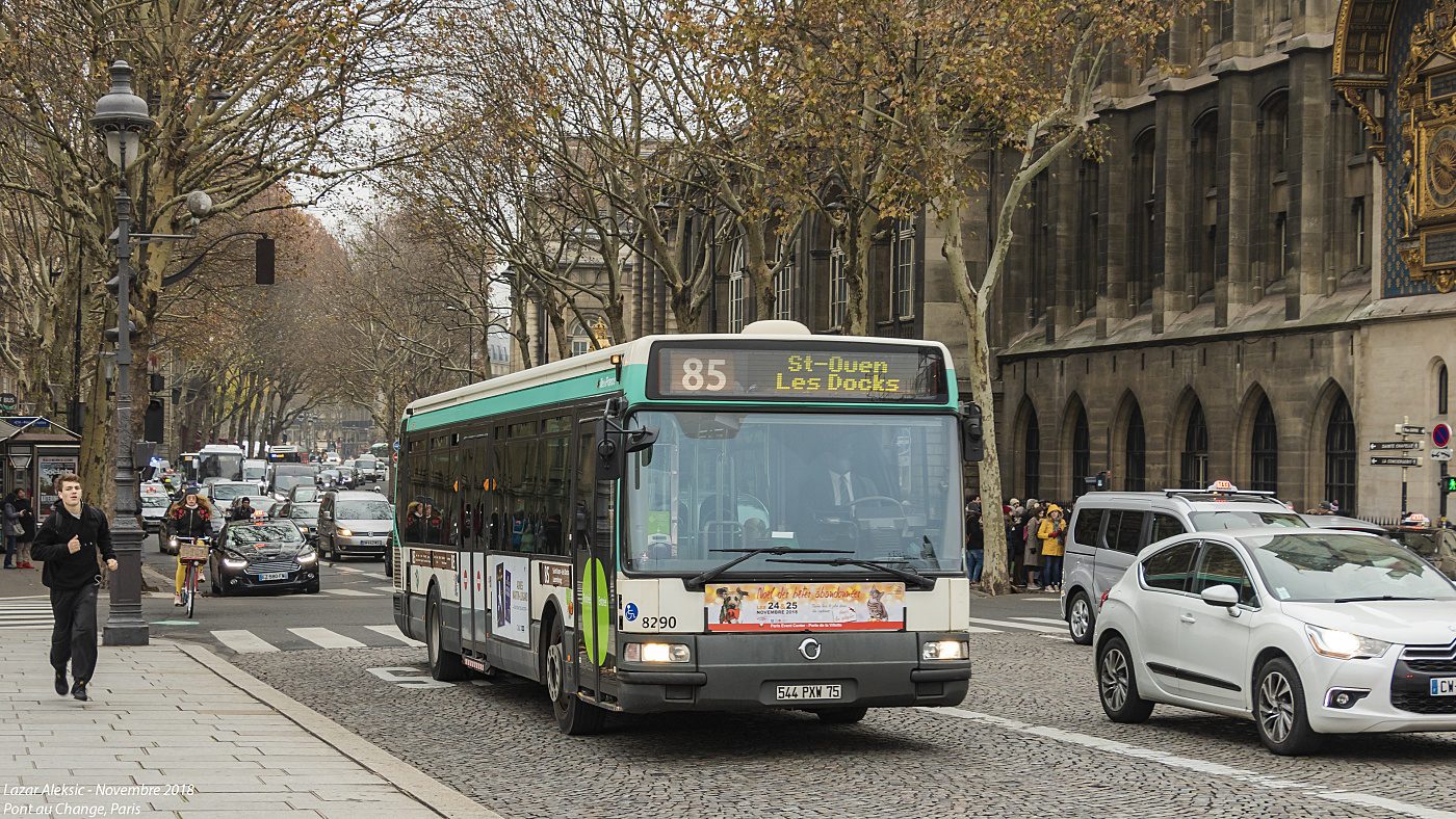 Irisbus Agora Line #8290