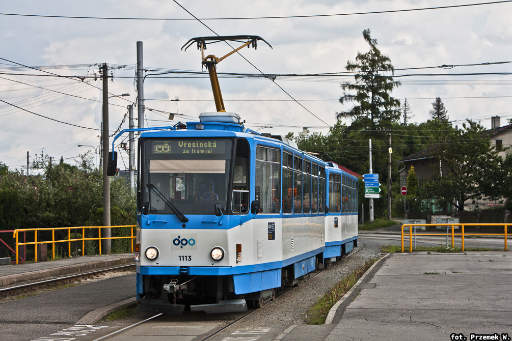 Tatra T6A5 #1113