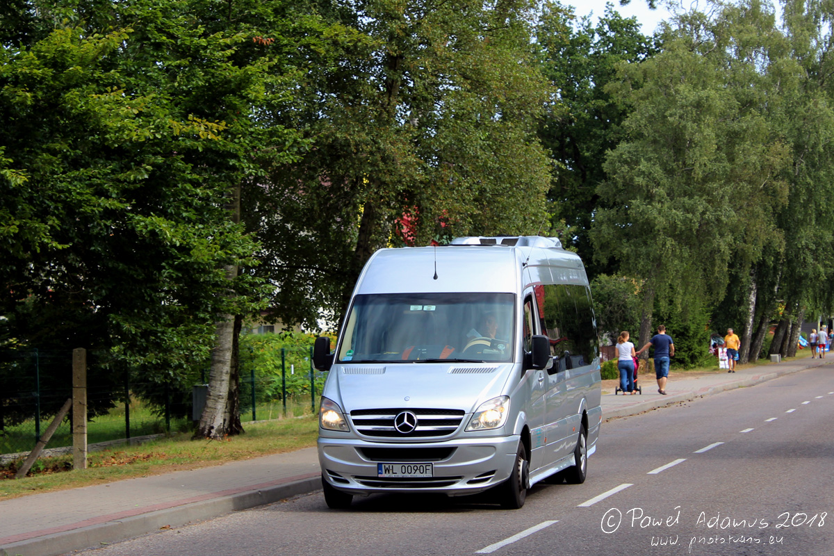 Mercedes-Benz 518 CDI / Eurobus #WL 0090F