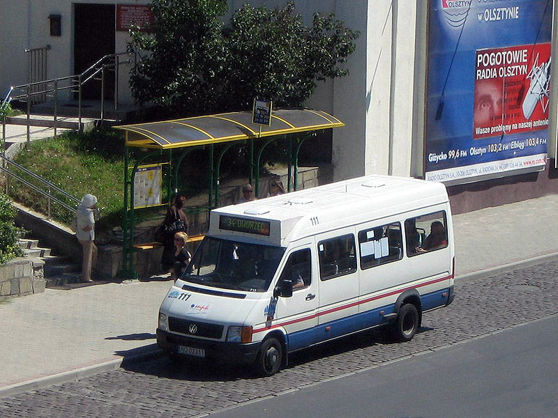 Volkswagen LT 46 / AMZ Miejski #111